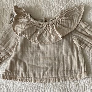 Boutique Linen like top